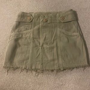 Free people mini skirt